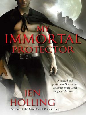 cover image of My Immortal Protector